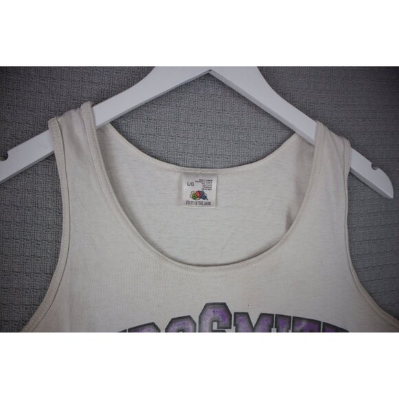 Aerosmith Vintage 1990s Get A Grip World Tour Thrashed Large - Picture 4 of 8